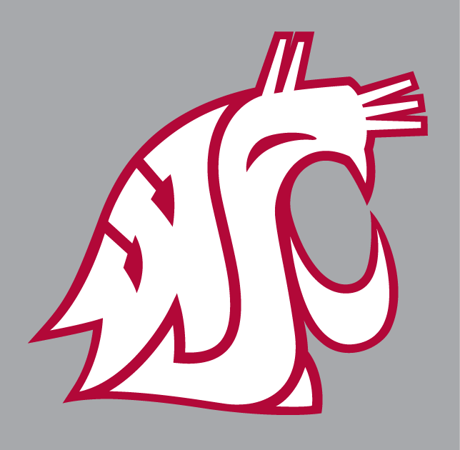 Washington State Cougars 1995-Pres Alternate Logo v4 diy fabric transfer